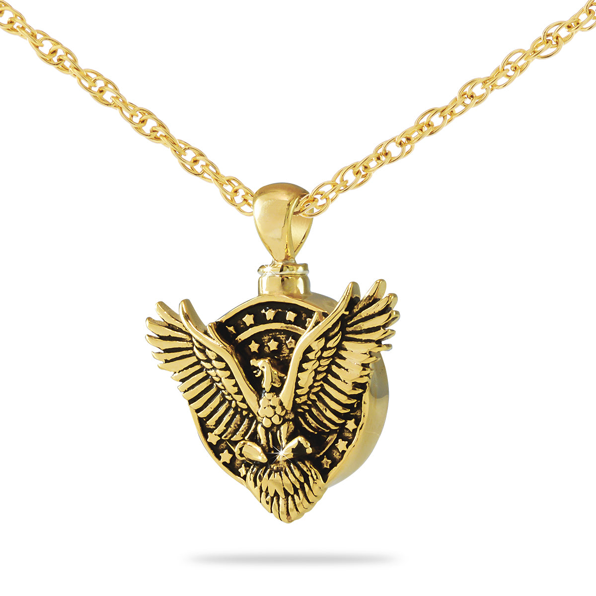 Roosevelt Steel Gold Keepsake